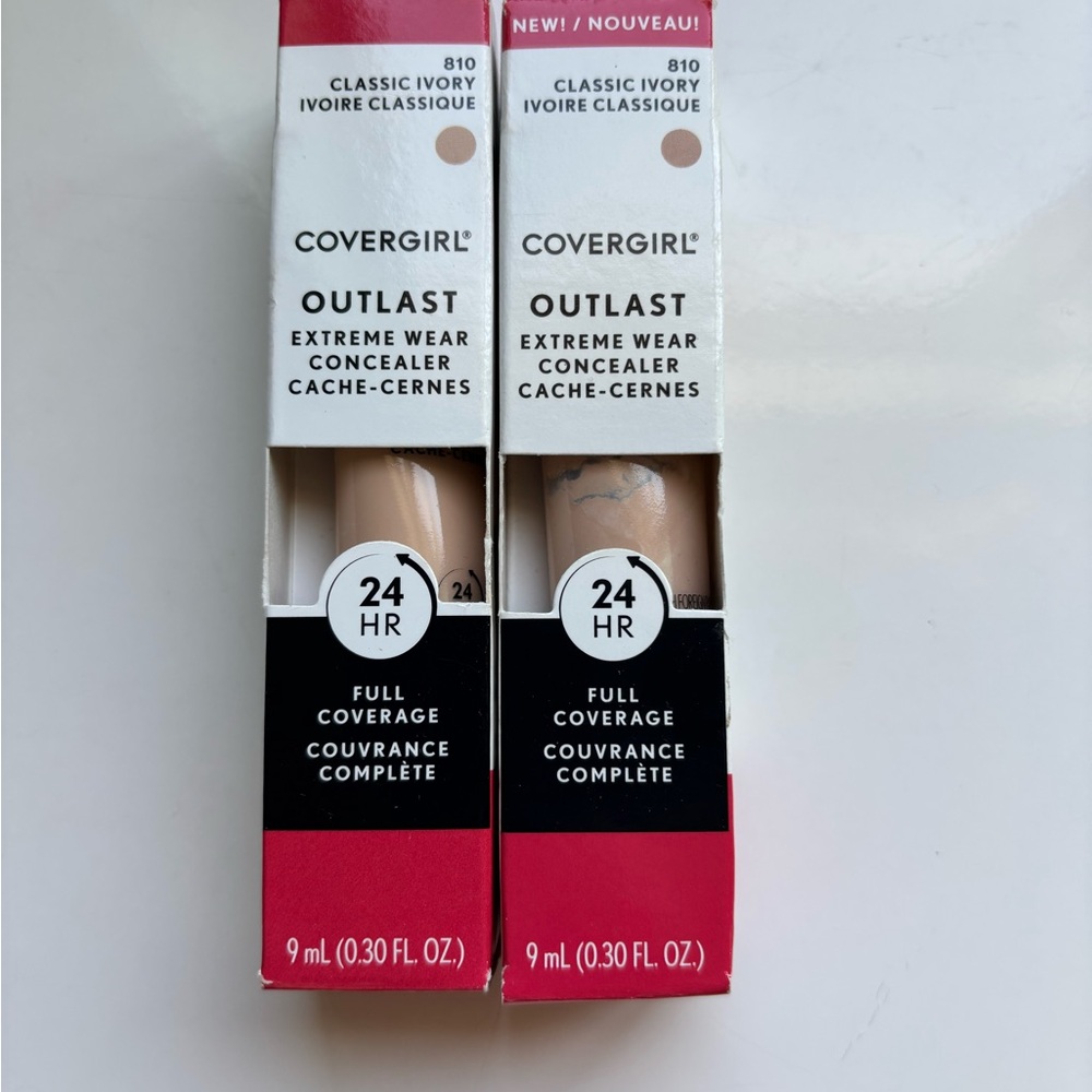 COVERGIRL Outlast Extreme Wear Concealer - Classic Ivory set of 2
